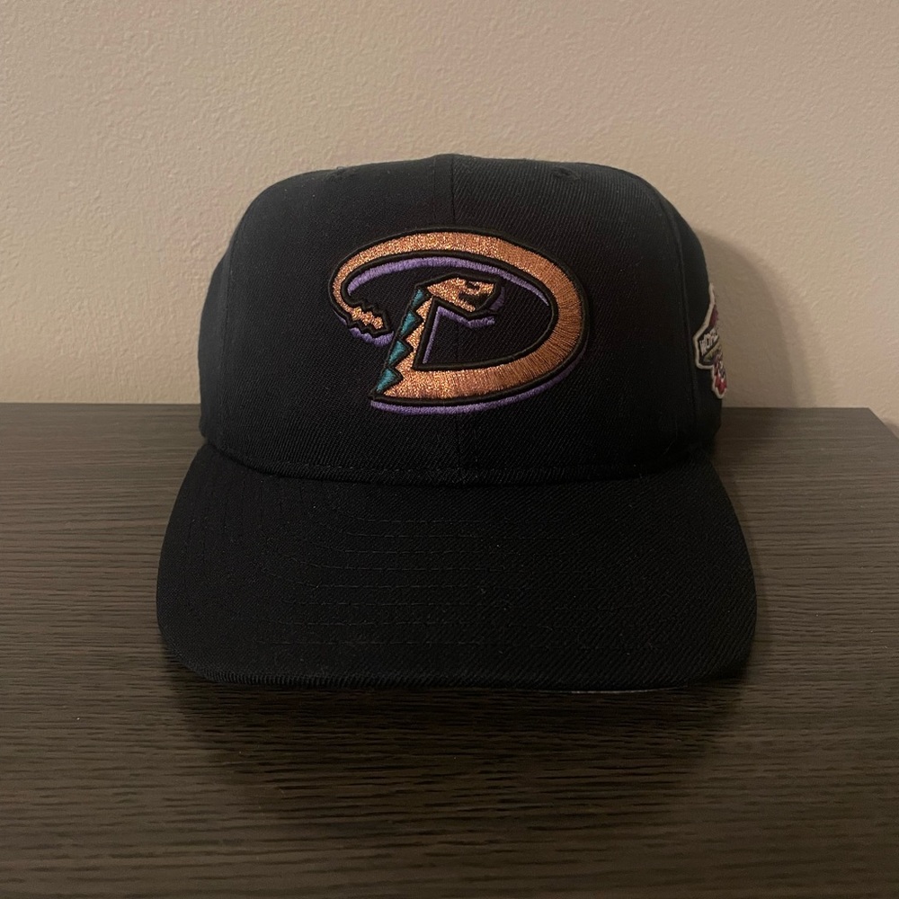 Vintage Arizona Diamondbacks New Era 59fifty 2001 World Series